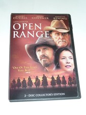 Open Range DVD 2 disc set 2003 western movie Kevin Costner Robert Duvall 