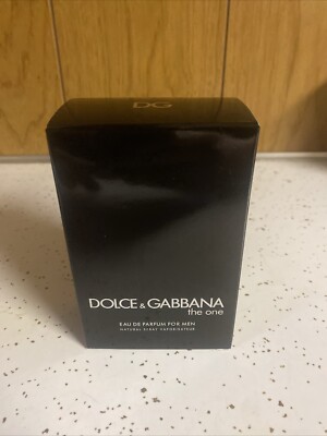The One Men by Dolce & Gabbana EDP Spray 3.4 oz (100 ml) (m)