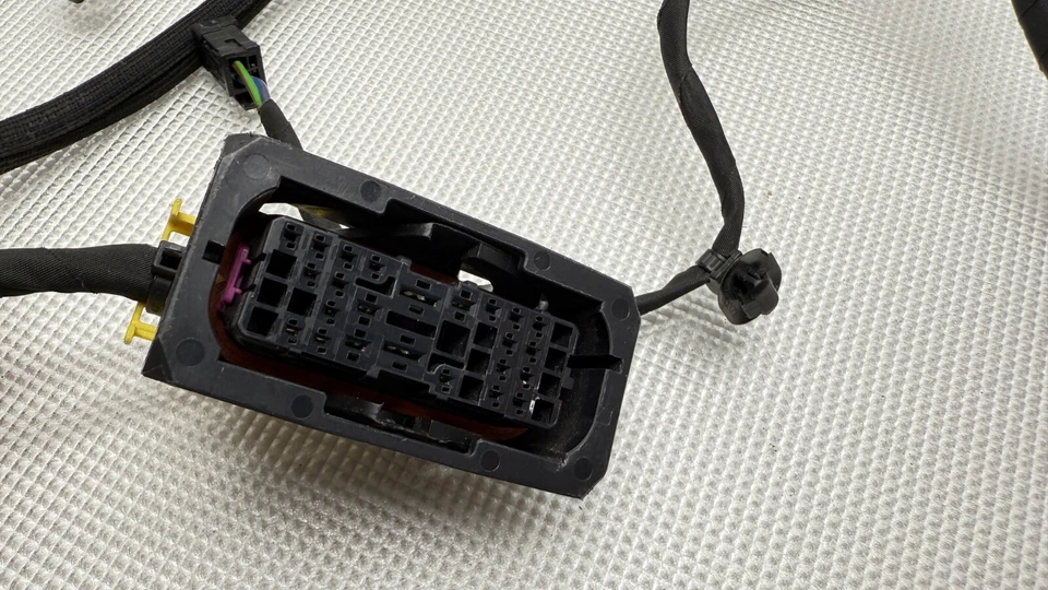 Chevrolet Silverado 1500 2019-2021 asiento delantero derecho cojín arnés de cableado OEM Foto 4 de 4