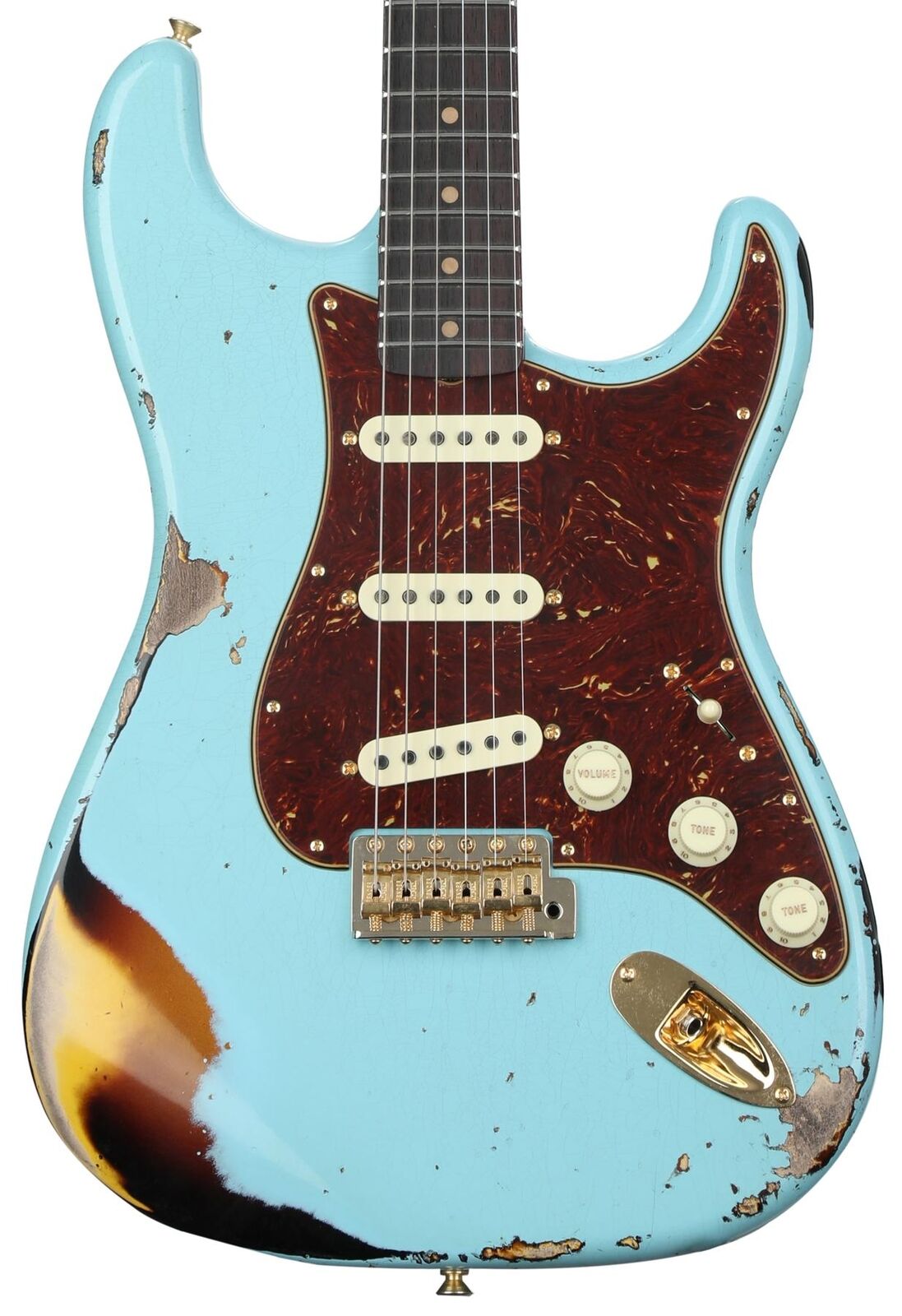 Fender Custom Shop Limited-edition '62 Stratocaster Heavy Relic Electric Guitar