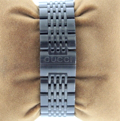 Gucci G-TIMELESS 126.2 Stainless Steel Black Dial Quartz