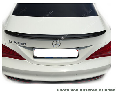 Tuning Spoiler passend für Mercedes Benz C117 W117 in Look passend für Abrisskan