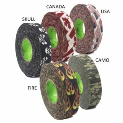 Renfrew Schlägertape Patterned Pro Cloth Hockey Tape 24mmx25m