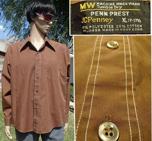 camisa cuello grande hombre