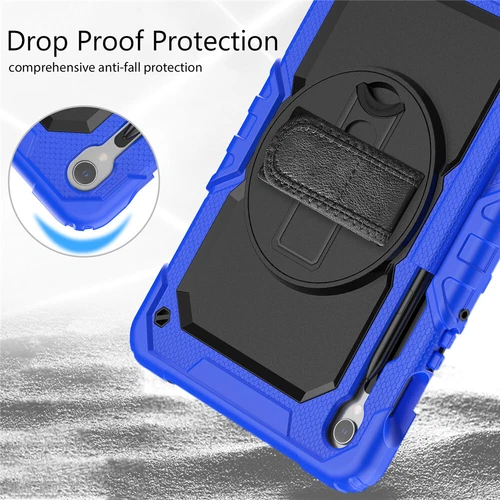 For Samsung Galaxy Tab S10 S9 Ultra Plus FE Shockproof Heavy Duty Case Cover - Picture 5 of 153
