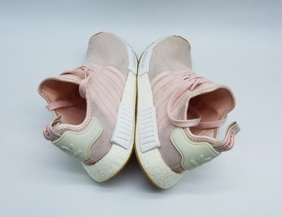 Adidas NMD R1 Women's Size 8 Running Shoes Pink Gum | eBay