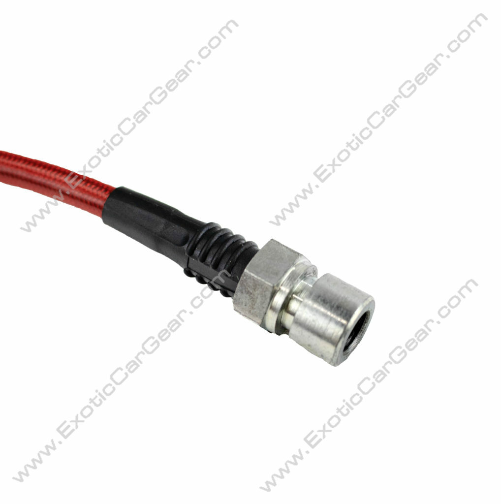 Ferrari F355 Stainless Braided Brake Line Set, Custom Colors- Lifetime Warranty