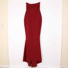 Nookie Strapless Maxi Trumpet Gown - Size Large