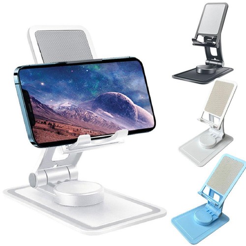 Portable Mobile Phone Stand Desktop Holder Table Desk Mount For iPhone iPad Tab - Zdjęcie 2 z 12