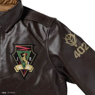 STRICT-G.ARMS Mobile Suit Gundam A-2 JACKET JOHNNY RIDDEN Japan