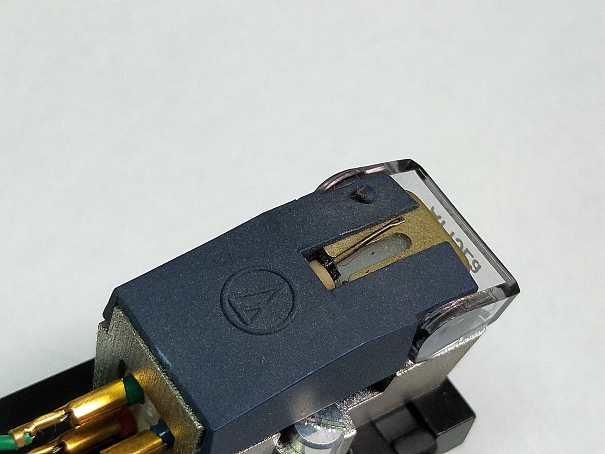 audio-technicaAT15Ea/G カートリッジ Audio-Technica AT15Ea Cartridge With Headshell In Excellent