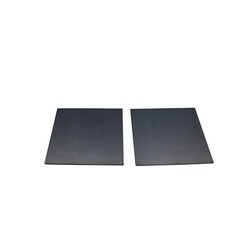 6x6 Shimstock Steel Sheet Metal for Craft Art- 2 pack, 16 Gauge