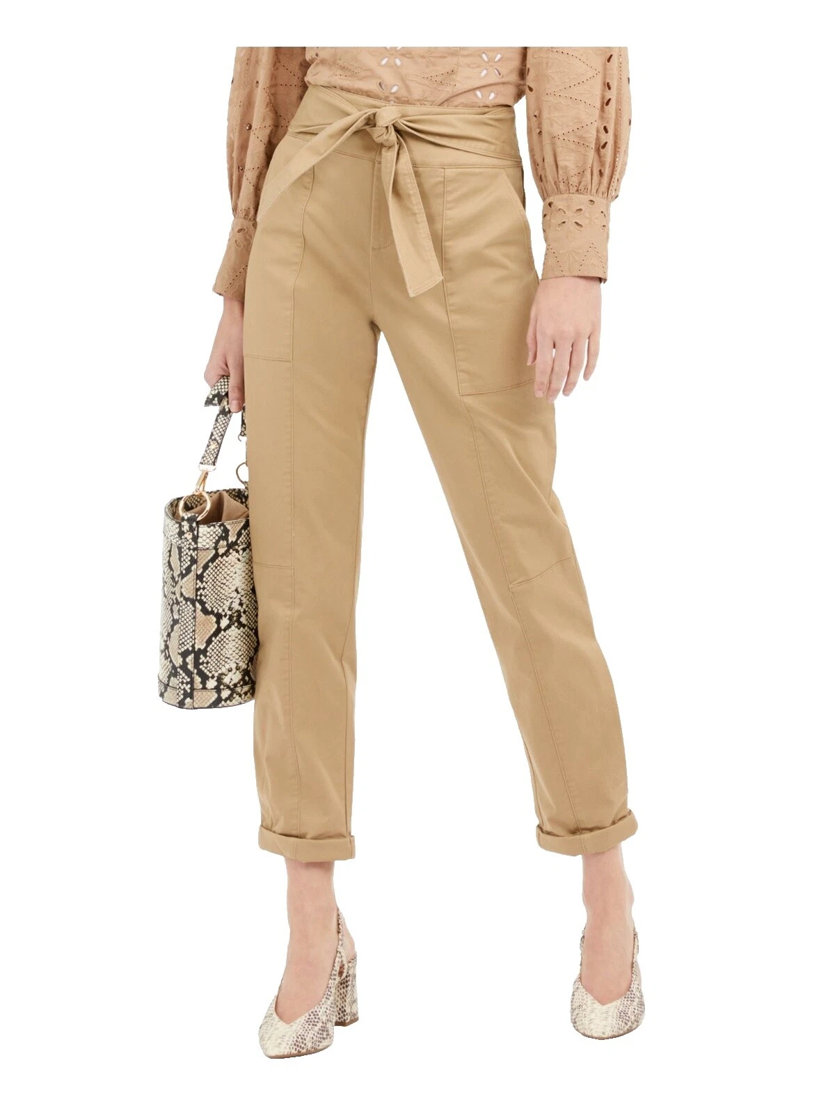 Mujer INC International Concepts Pantalones de Algodón para Mujeres