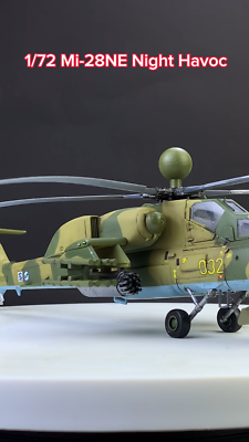 Pre-Order) Russia Mil Mi-28N Night Havoc 1:72 Pro Built Model | eBay