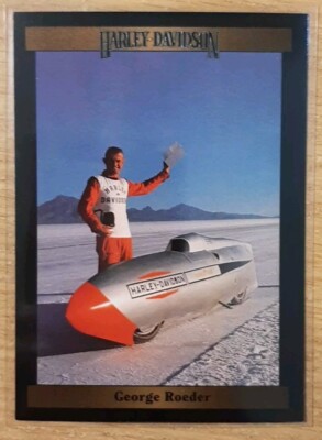 Georg Röder 1992 HARLEY DAVIDSON GEORGE ROEDER #183 HD | eBay