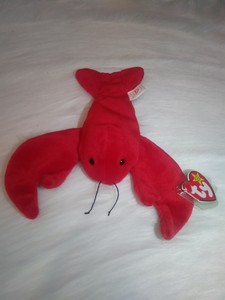 pinchers beanie baby