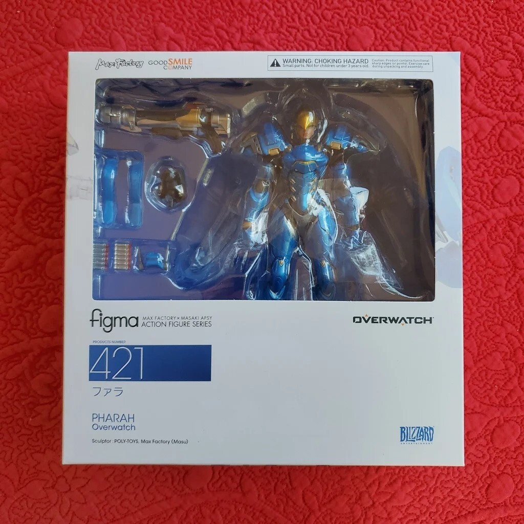 Max Factory Figma 421 Overwatch Pharah - new unopened | eBay