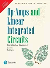 New:Op-Amps and Linear Integrated Circuits by Gayakwad "Free Ship from USA"
