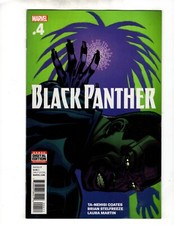 Marvel Comics Black Panther Volume 6 Book #4 VF+