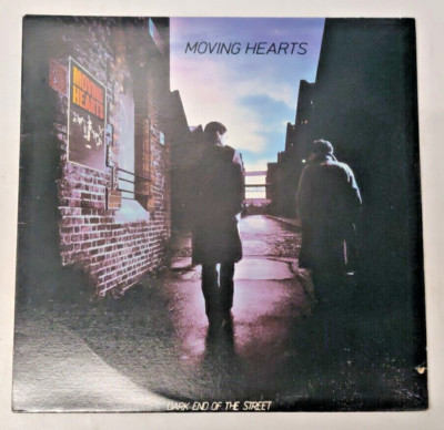 Moving Hearts Dark End Of The Street 1982 Vinyl LP WEA MH 15 Record Near Mint!