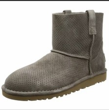 perforated ugg boots