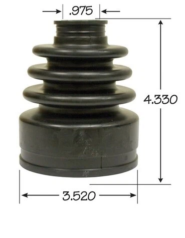 Juego de 2 Kit de arranque de eje CV interior exterior para Nissan Murano 2015-2017 Foto 4 de 4