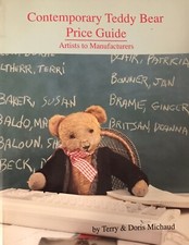 Contemporary Teddy Bear Price Guide by Terry and Doris Michaud, beautiful