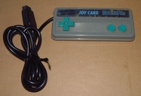 JC-100 Joy Card MSX MSX2 Control pad Consolde Controller Japan Elecom Video game
