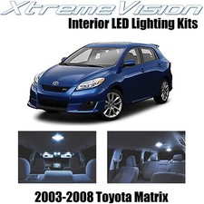 Xtremevision Interior Led For Toyota Matrix 2003-2008 6 Pcs Xtremevision Interior Led For Toyota Matrix 2003-2008 6 Pcs