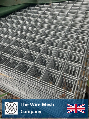 Galvanised Welded Wire Mesh Panels Chicken Run Rabbit Hutch Pet Coop ...