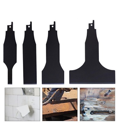 Scraper Blade Blades Home 1/4 Stk 140 mm Zubehör Schwarz Reinigungswerkzeuge NEU