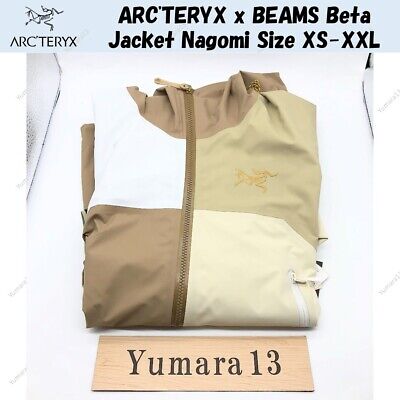ARC'TERYX x BEAMS Beta Jacket Nagomi Size XS-XXL | eBay ARC'TERYX x BEAMS Beta Jacket Nagomi Size XS-XXL | eBay