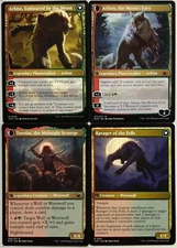 EDH Werewolf Deck - Commander MTG Magic the Gathering