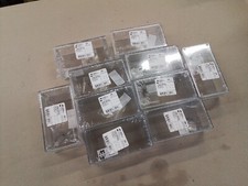 10 Hammond Manufacturing clear Enclosure Plastic 1591DTCL 150 X 81 X 46 MM box