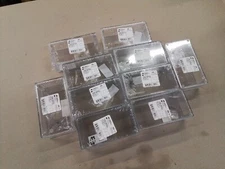 10 Hammond Manufacturing clear Enclosure Plastic 1591DTCL 150 X 81 X 46 MM box 