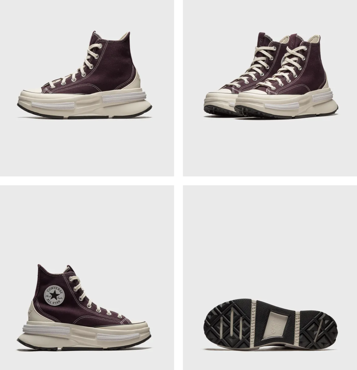 Size 8 - Converse Run Star Legacy CX High Black Cherry for Size 8 - Converse Run Star Legacy CX High Black Cherry for