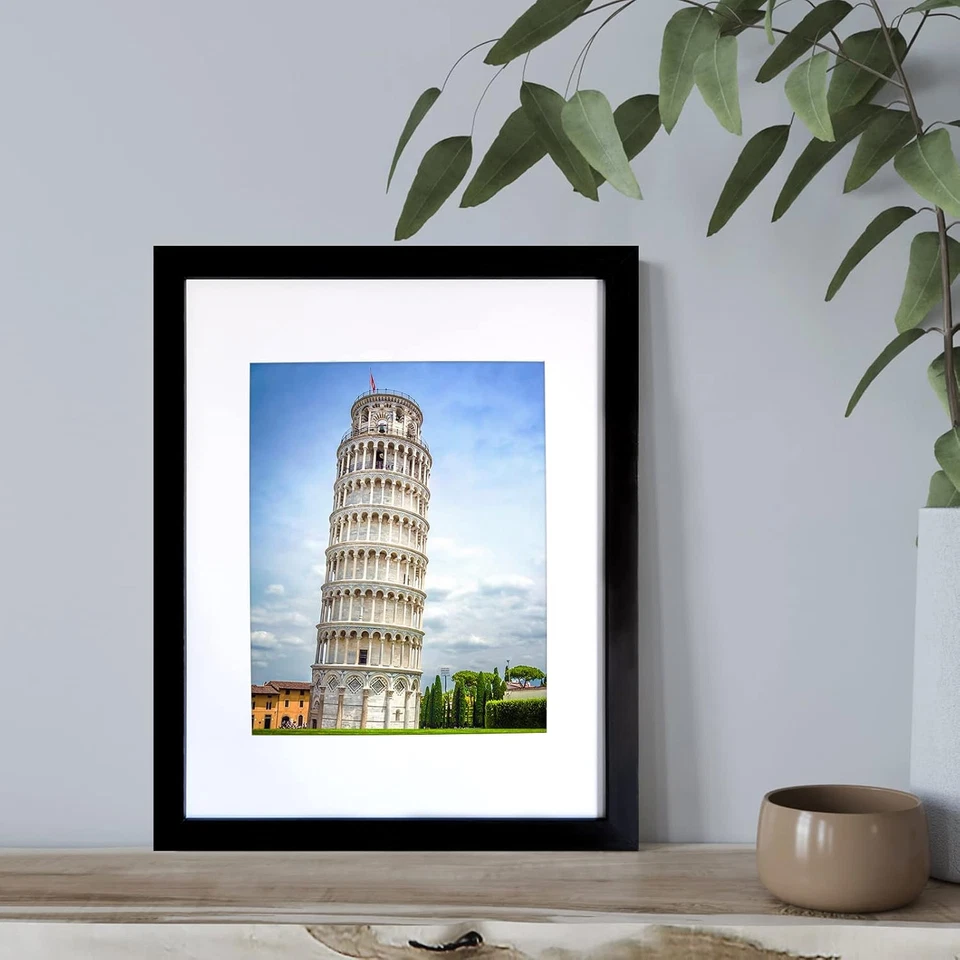 11X14 Picture Frame Set of 10, Display Pictures 8X10 with Mat or 11X14 Prints wi - Image 2 of 4