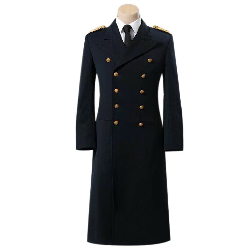 Men's Wool Blend Jacket Military 
