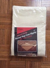 Griptex Maxi Grip Rug Pad Hardwood Floors 6 X 9 NEW Scatter Room Throw and MORE