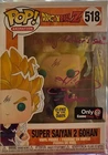 Funko Pop Super Saiyan 2 Gohan 518 Signed by Stephanie Nadolny and Colleen C.