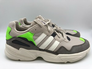 Adidas Originales Yung 96 para Hombre Marrón/Off Blanco/Verde F97182 Zapato  Talla 14 Nuevo con etiquetas | eBay