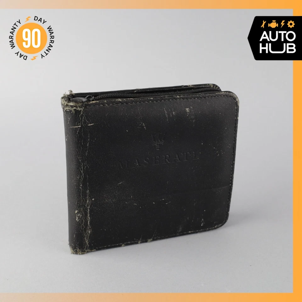 2005 Maserati Quattroporte M139 Comand GPS Map Navigation Disc Set OEM - Image 2 of 4