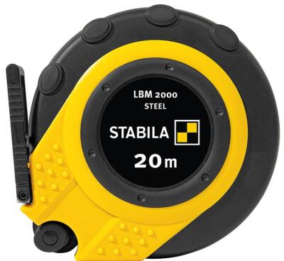 Stabila Maßband LBM 2000 Stahl 20m (cm)