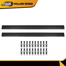 Rocker Panel Cover Fit For 99-06 Silverado Sierra Tahoe Suburban Avalanche Yukon