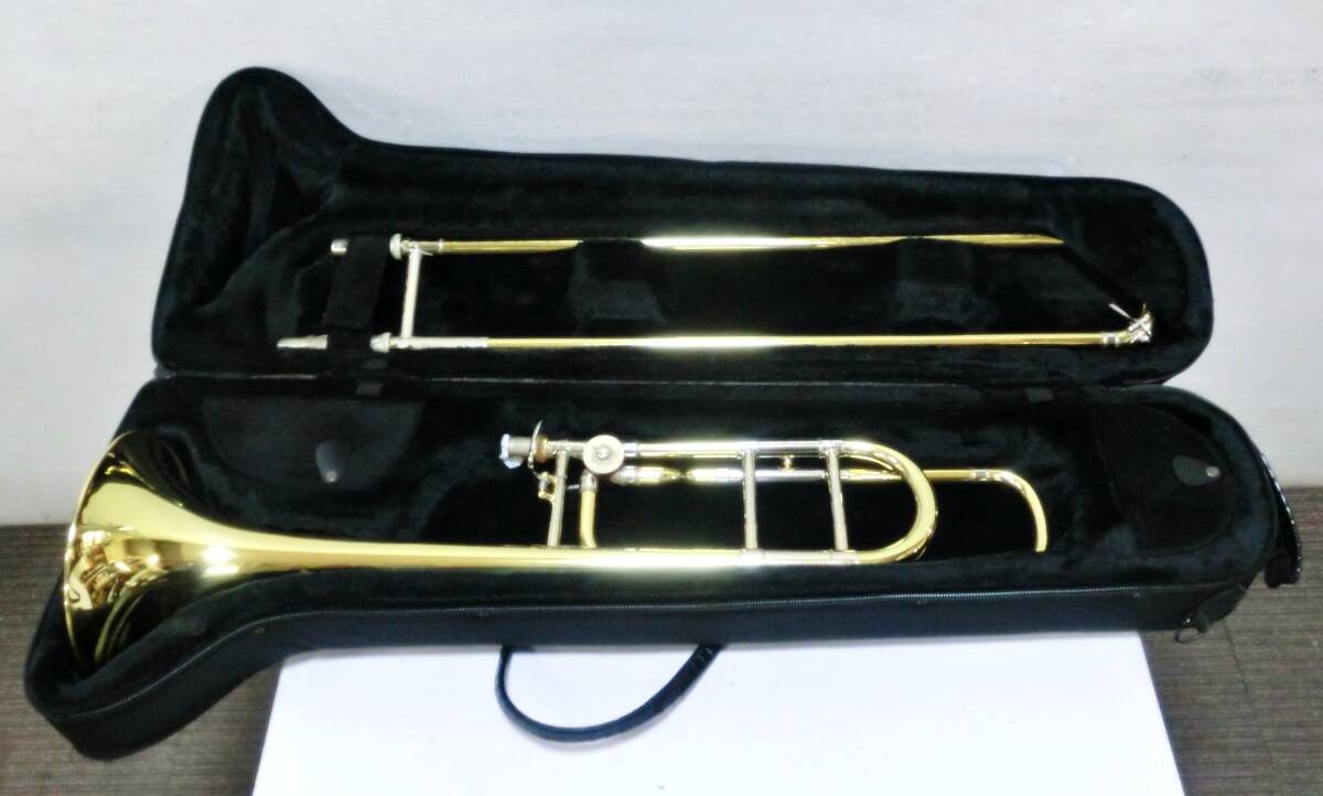 Vincent Bach Stradivarius Model 42 42BO GL Tenor Bass