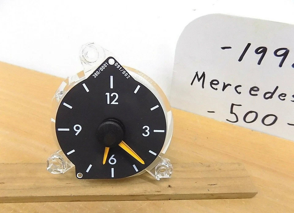 Часы Mercedes Benz 500 1994-1998 годов выпуска - Изображение 2 из 4