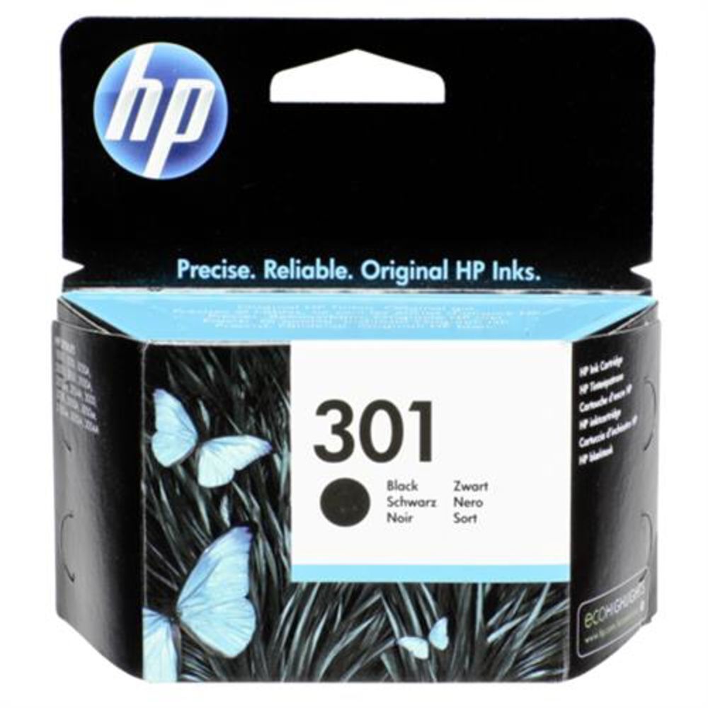 HP 301 - Патрон Druckerpatrone - 1 x Schwarz CH561EEUUS 4490₽