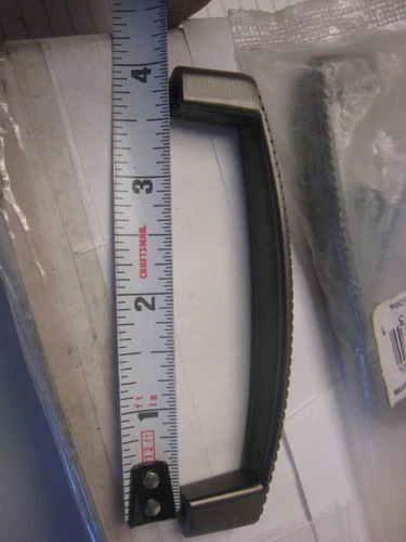 5 Jeffrey Alexander Z115-96 3- 3/4" Elements Lindos Cabinet Pull BNBDL  Bronze - Picture 4 of 6