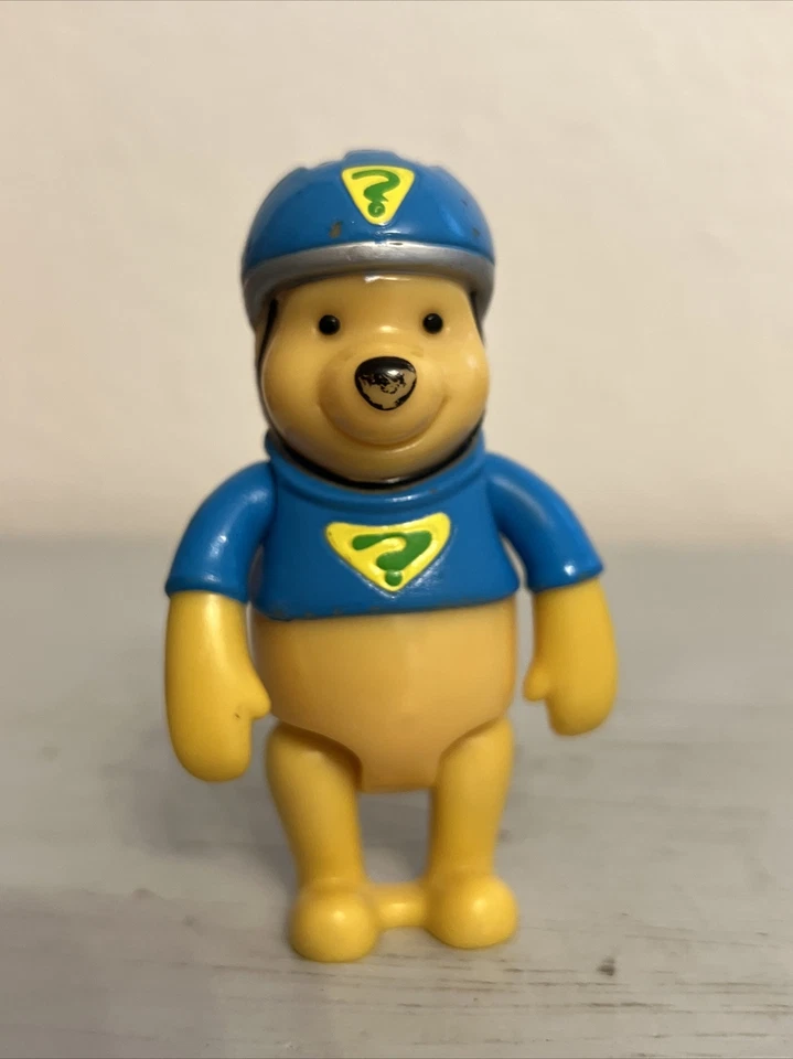 "FIGURA DE ACCIÓN WINNIE THE POOH 3,2"" JUGUETE DISNEY (USADA)" Foto 4 de 4