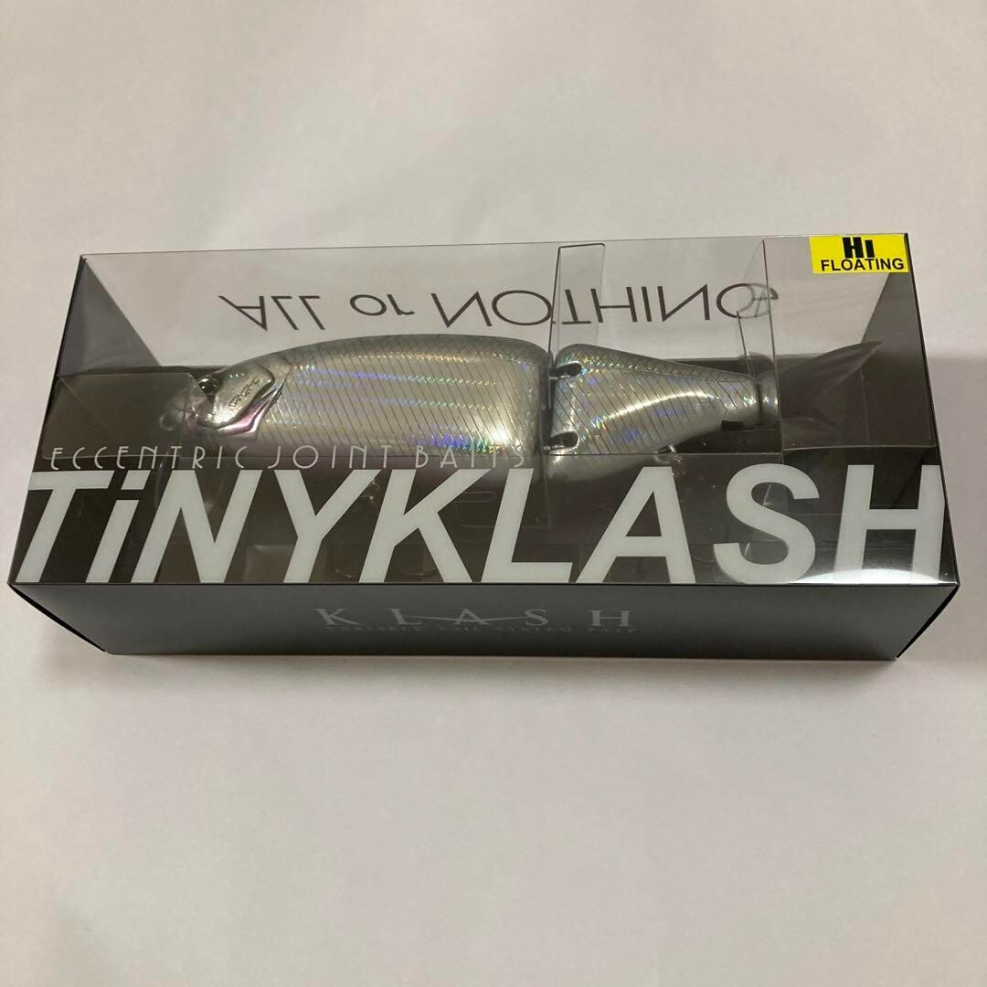 DRT TiNY KLASH Hi Floating LAZER SPEX Japanese Fishing Lure Swimbait New From JP - Image 1